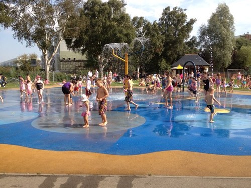 WboroEmbankment's profile picture. A great place to visit all year round, however between Easter & September let the splashing begin!!!