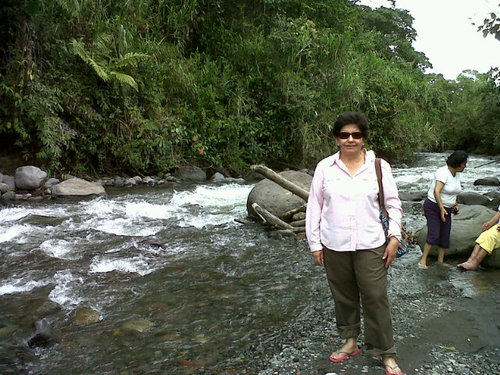 Una ecuatoriana feliz y optimista !!!