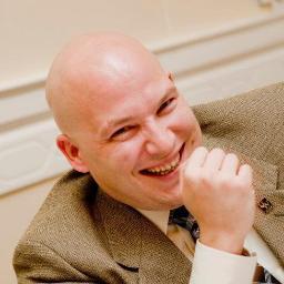 BaldManWalking