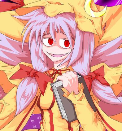 mugen　パッチェさんのbot 公式及び一般的なパチュリー・ノーレッジとは違う存在なので間違わないように注意！　作:@okihaito