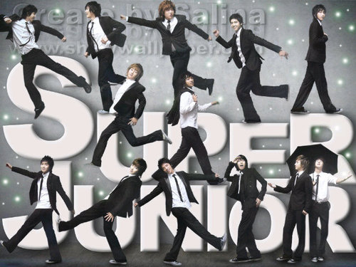 Retweeting every tweet related to super junior