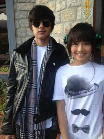 This is A FanMade but we can give you Fresh Update about @bernardokath and @imdanielpadilla :)