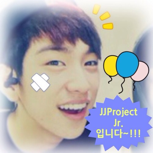 Hey!!JJProjectのJr.です!!!^^ぼく元気もりもりだよ!!!みんなといっぱいお話ししたい~~~~!!!since9/13~