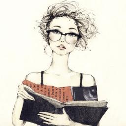 Premium funny, randomly appropriate, just a shy girl trying to find her voice! :)