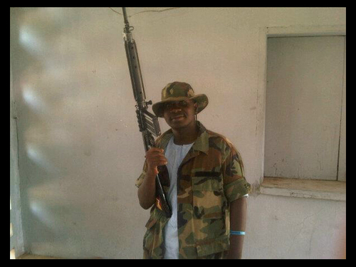 GUN ON POINT