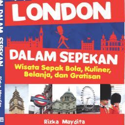 Author of London dalam Sepekan: Wisata Sepak Bola, Kuliner, Belanja, dan Gratisan, published by @Gramedia