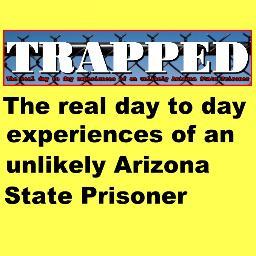 Real life chronicles of a gay prison inmate in AZ
Read my blog to see what life is really like in prison. 
http://t.co/2MusUMgFNd