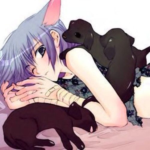 Akahito's the name. I like talking to people, so feel free to talk to me. I love animals, and they love me too. [NSFW RTs yaoi]