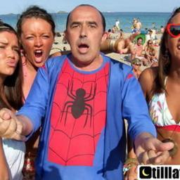Have you ever seen me? Im that 'old spiderman'

I love to rave
I love to party
I love to dance
I love house.

#Ibiza #Borabora #HouseMusic