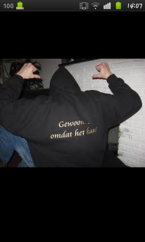 Omdatthetkann's profile picture. 5 sterren account'/omdathetkan/jwz