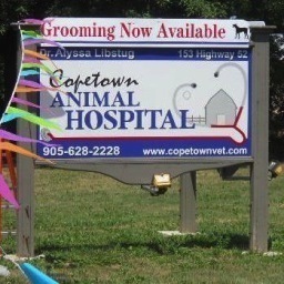 Veterinary Hospital in Copetown, Ontario. 
We are a state of the art veterinary hospital in a country setting!