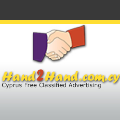 hand2handcy's profile picture. Δωρεάν Μικρές Αγγελίες.Μπες και βρες αυτό που θέλεις. Καταχώρησε την αγγελία σου τώρα δωρεάν!
Cyprus Free Classified Advertising