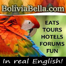 Visit BoliviaBella. We're the world's top English website about Bolivia. Get information in our travel forums or share your travel stories!