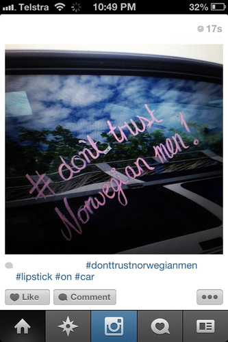 DTNMantirape's profile picture. Statistics: 1 of 3 Norwegian men would not intervene if they knew about a woman getting raped. 

Girls, help spread the message: #donttrustnorwegianmen