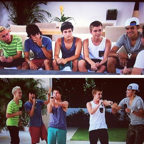 10-10-12 a lengendary group was brougt together as one. From now on, they stand as Playback. ;*