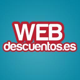 webdescuentos's profile picture. Ahorra en un solo clic! Usa nuestros códigos descuento, ofertas y promociones en tus compras online.