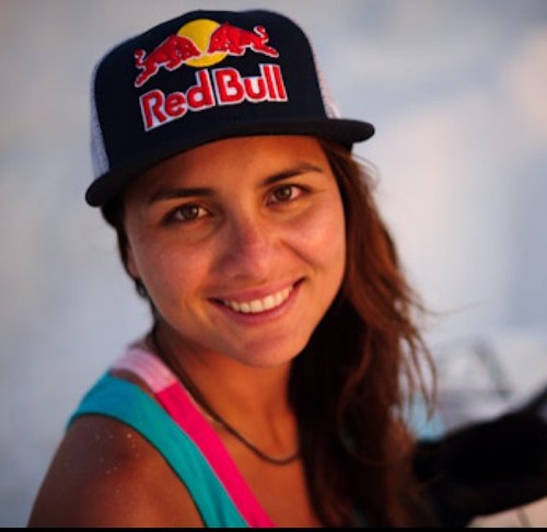 Pro Kiteboarder Mystic/ Red Bull/ Airush - Loving life by the Ocean