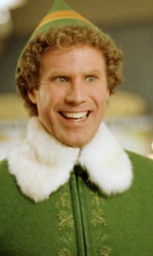 buddy the elf on