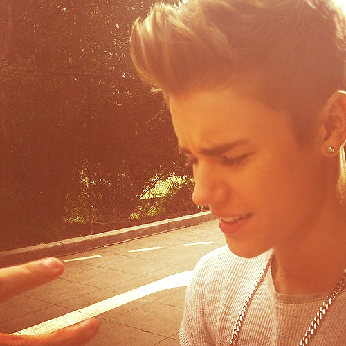 he had the most amazing smile