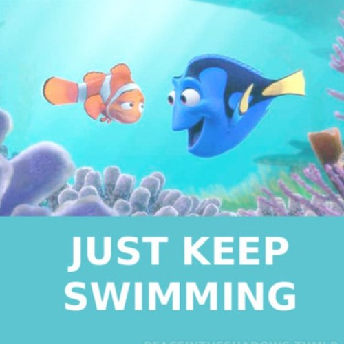 By a swimmer, for a swimmer