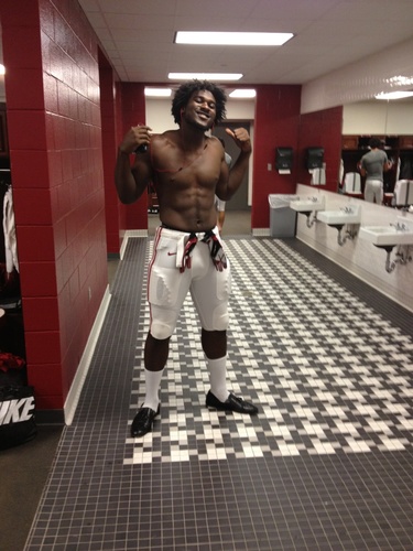 Play football for alabama / just be cooling
