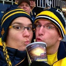 I like college football. Michigan grad, B1G fan (except for Ohio State).