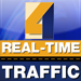 KITV's Real Time Traffic conditions for the Honolulu area.