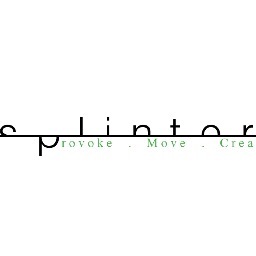 SplinterDanceCo's profile picture. Splinter raises social awareness using the arts, and aims to splinter the perception of everyday life. ajusticenetwork/Splinter is powered by Shunpike.