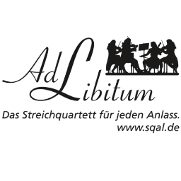 Das Streichquartett Ad Libitum ist auf die professionelle musikalische Umrahmung von privaten und offiziellen Events spezialisiert. Hochzeit, Trauung uvm...!