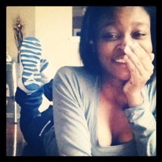 S\o to my Main Chick Britt @xoxoPrettyBritt & S\o to My main Nigga @imrico_bitch & to My lil Sis ___YAEYAE haha we lauging at yall broke niggas