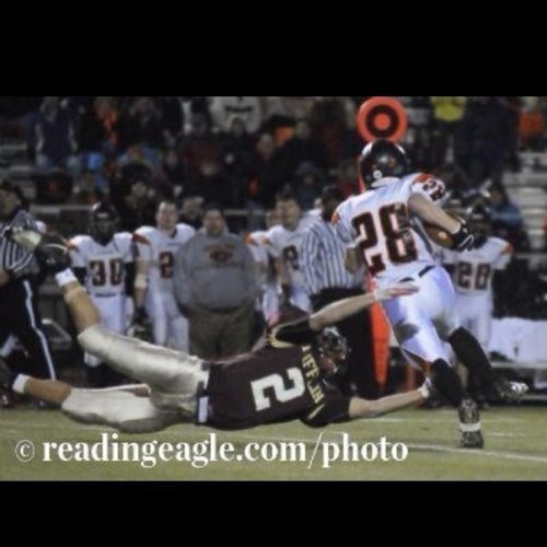 They don't call me an All American for nothing .