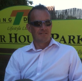 Director of holiday home and residential park business.  Enjoys fishing, supporting Leicester City, and following cricket amongst other past times