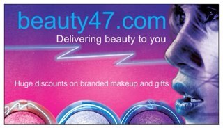 Discount makeup, jewellery and gifts. Excellent prices. Low postage. Secure PayPal payments. 
http://t.co/BNQLE7XW