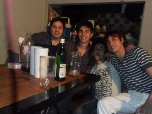 Hincha de boca !