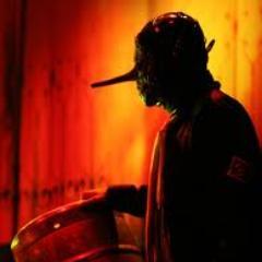 Official twitter page of the band Slipknot Percussionist Chris Fehn.