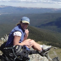 Helicopter pilot/airplane pilot/skier/aunt/daughter/sister
