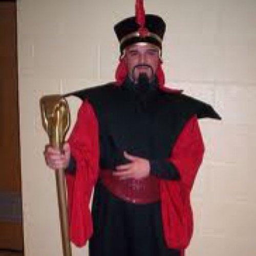 Jafar Is The Name. I HATE Gold. So, Ill take what he loves since he stole Belle from me.