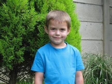 Hi, I am 6 years old. I have been diagnosed with Duchenne Muscular Dystrophy on the 8th of October 2012.