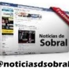 O Notícias de Sobral foi criado no intuito de ser um portal de comunicação onde o mundo poderá estar conectado a Sobral durante 24 horas por dia.