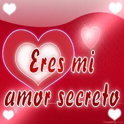 Asi de facil.... Tod@s hemos tenido un AMOR SECRETO!!!