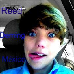 primera cuenta en Twitter apoyando a Reed Deming Miralo en Canal Sony.Somos la página oficial ante Reed (: