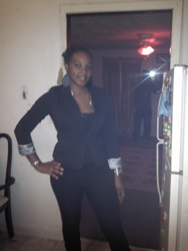 *Becoming a young lady* don't take no mess,#stayN my own lane,