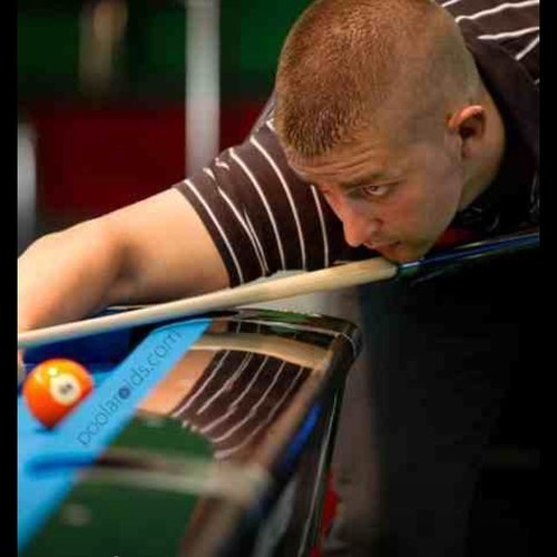 Professional pool player
