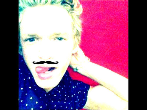 Can't wait for Cody to sprout facial hair. Talk about sexy! Patiently waiting for the day he needs a razor...