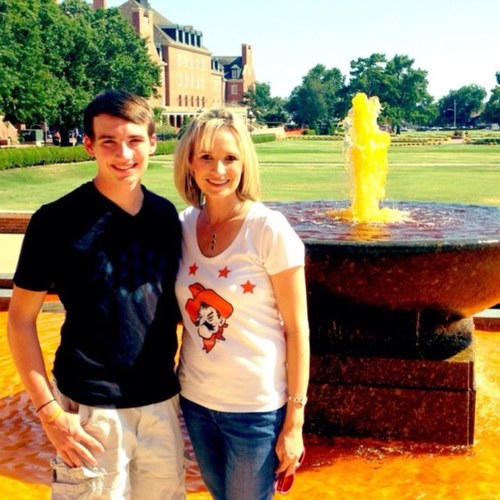 Engineering student at Okstate and member of the Rho Chapter of Beta Upsilon Chi.