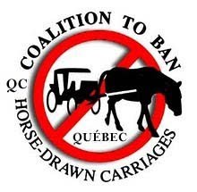 #BanHorseCarriages in #Montréal. We are a grassroots movement. Please join us to help retire the #horses. #stopcalèche #endhorseslaughter