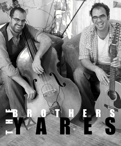The Brothers Yares (formally HOLLER!): American folk and rock music born in the wilds of Southern New Jersey and steeped in the bewilderment of the Middle East.