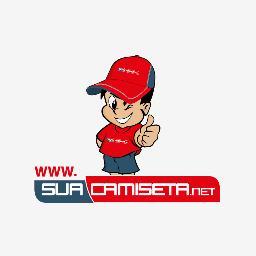 Camisetas estilosas e engraçadas. Personalize sua camiseta com sua foto ou o logo da sua empresa, faculdade, grupo de esportes e afins.