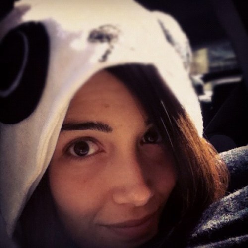 They said I could be anything so I became a panda. It´s awesome to be a panda.