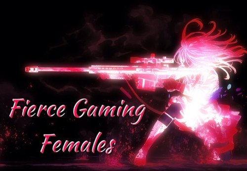 FierceFemales's profile picture. We are just females who love to play our PS3's #FierceGamingFemales #UsualSuspects
#girlgamer #ladygamer #gameeverything